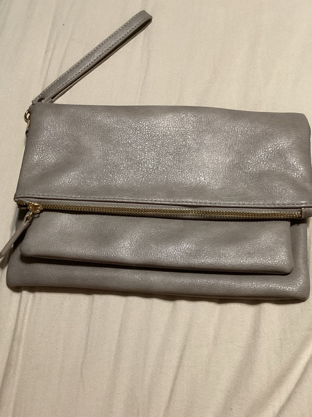 Urban Expressions Fold-Over Wristlet Clutch